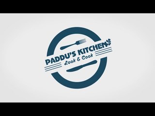 Paddu's Kitchen Intro | Look & Cook | Parvathi