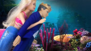 ❀ Куклы Барби Мультик Видео с куклами Русалка игрушки для девочек Barbie Mermaid