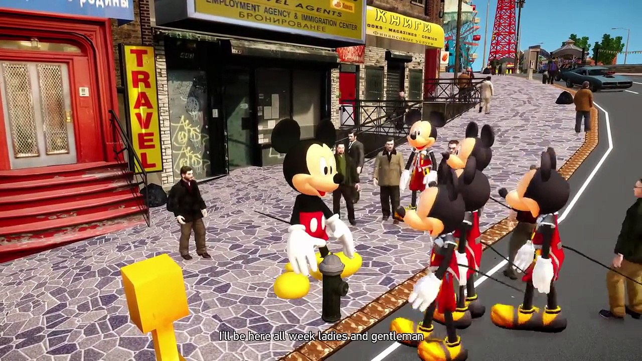 Mickey Souris Roule Sur Le Bus Comptines Pour Enfants Et Chansons Pour Enfants