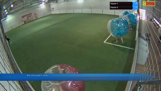But de Equipe 1 (4-5) - Equipe 1 Vs Equipe 2 - 28/07/18 14:15 - Loisir Poitiers - Poitiers Game Parc