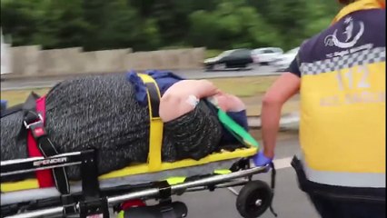 Zincirleme trafik kazası: 1 ölü, 5 yaralı - BOLU