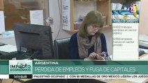 Argentina: sólo en mayo de 2018 se perdieron casi 17 mil empleos