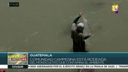 Guatemala: campesinos denuncian represalias del sector empresarial