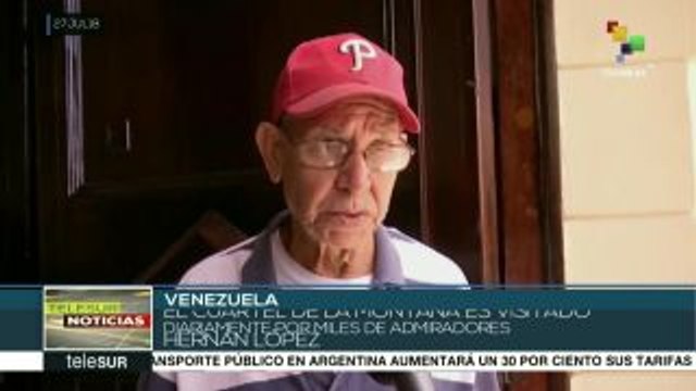 Semana Caracas Insurgente conmemora el natalicio de Hugo Chávez