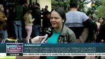 Paraguay: campesinos imputados por caso Curuguaty fueron liberados