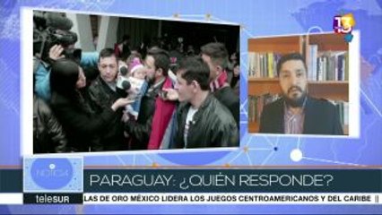Paraguay: campesinos aseguran volverán a las tierras de Marina Kue
