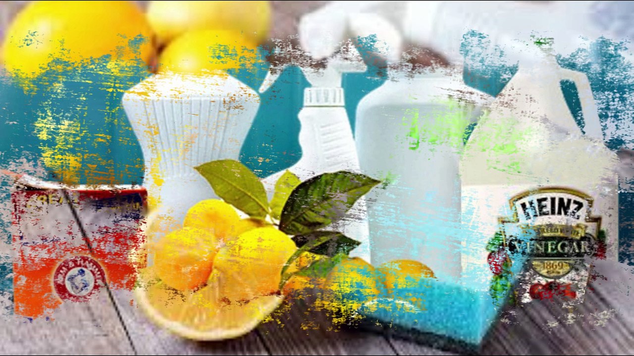 13 productos de limpieza naturales que puedes hacer en casa