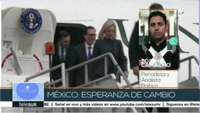 Camacho: Partidos opositores en México tienen el poder mediático