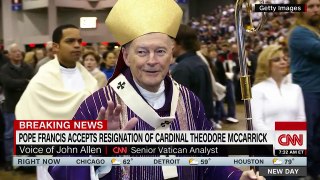 CNN News Cardinal Resigns Amid Altar Boy Abuse Allegation