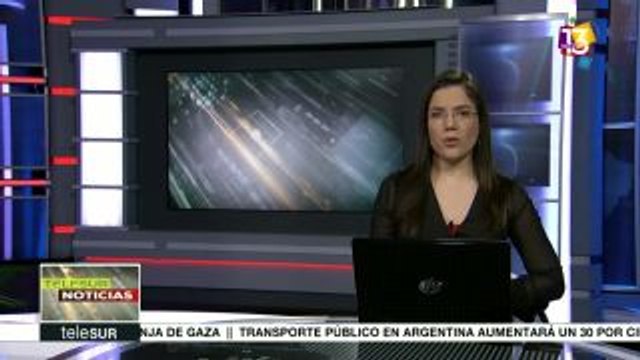 teleSUR noticias. Israel: se espera liberación de joven palestina