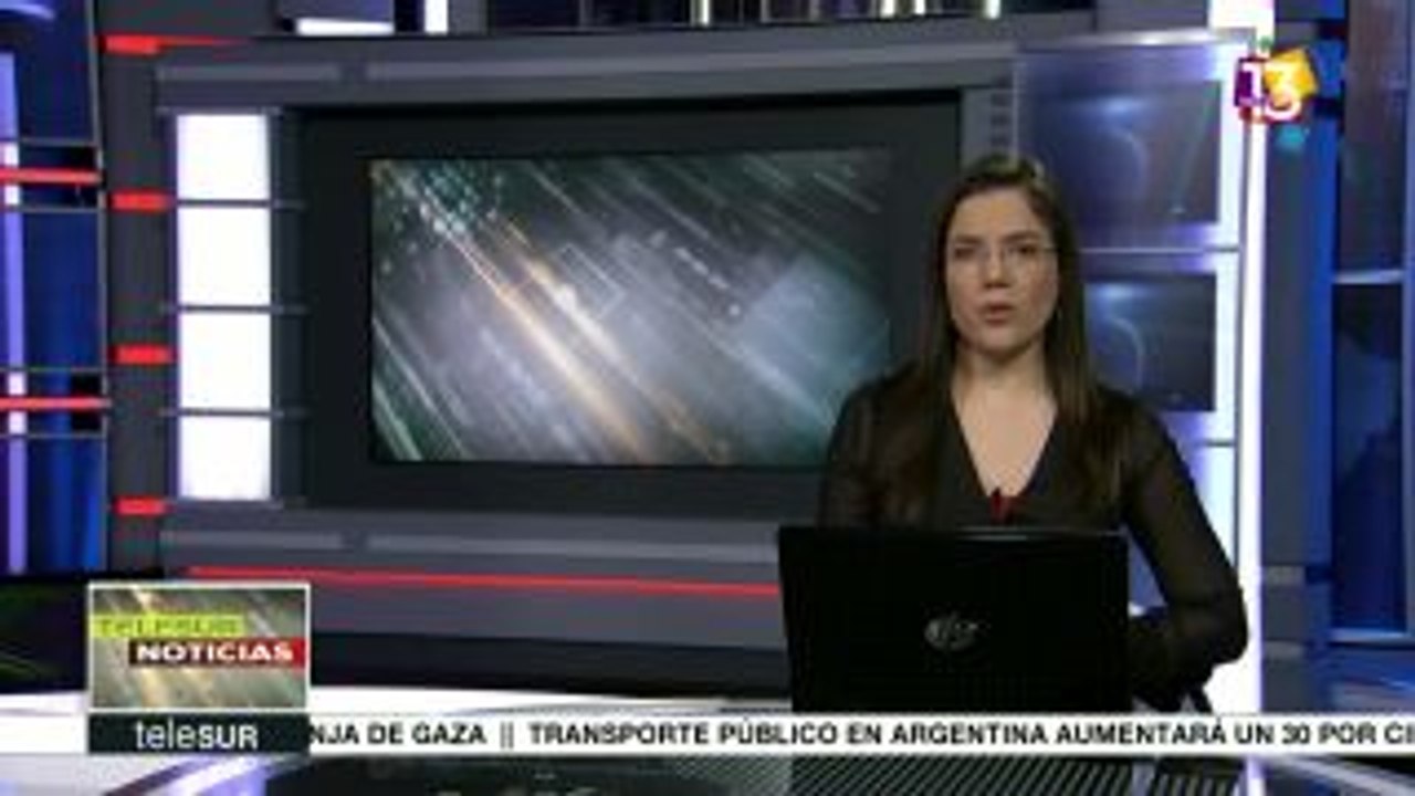 teleSUR noticias. Israel: se espera liberación de joven palestina