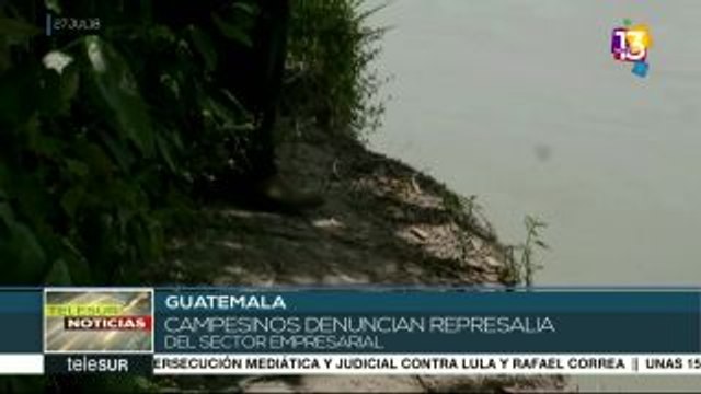 teleSUR noticias. Brasil: caravana de campesinos contra el hambre