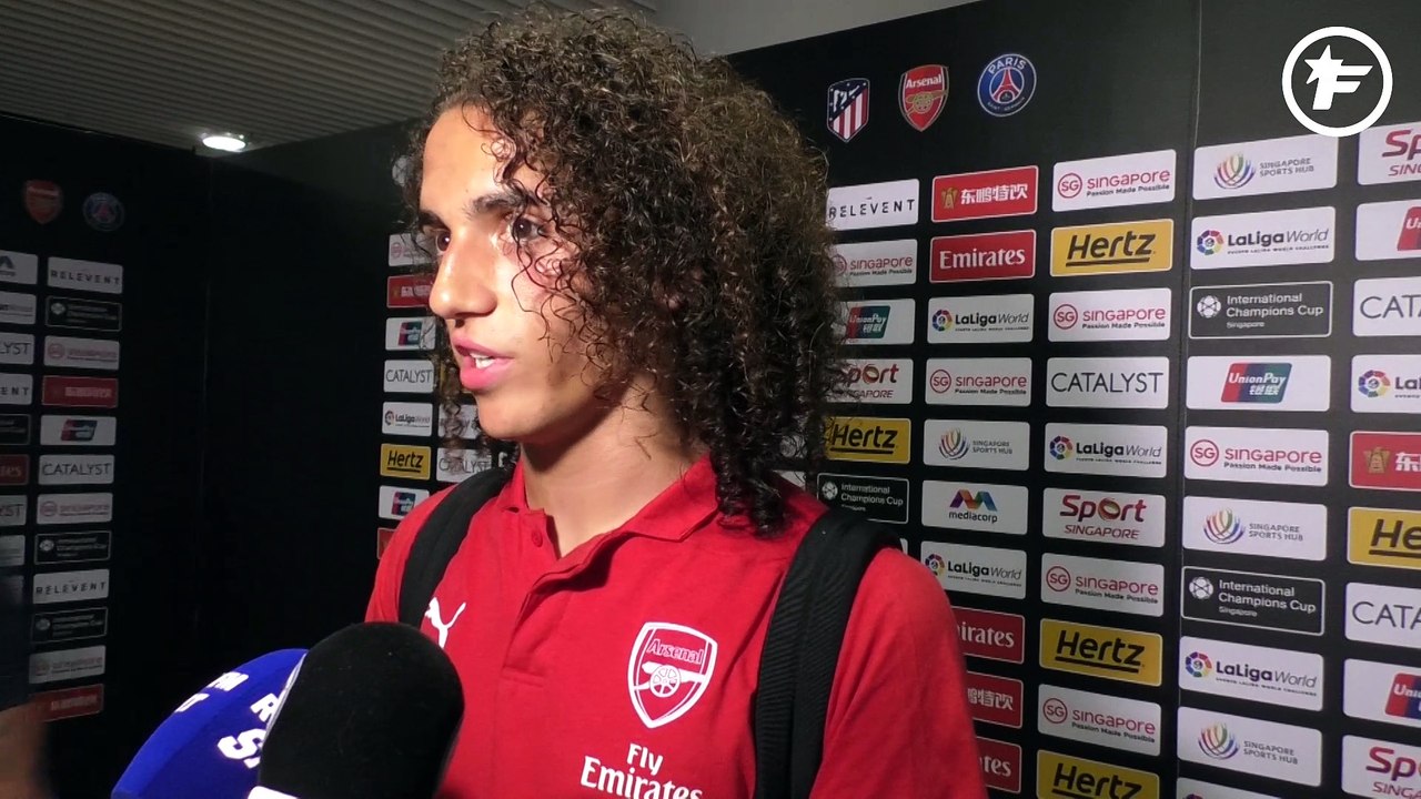 Arsenal : Mattéo Guendouzi raconte son intégration