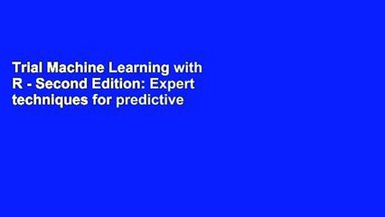 machine learning with r second edition