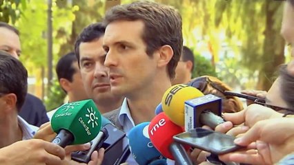 Casado a Soraya: "La puerta está abierta, necesitamos a los mejores"