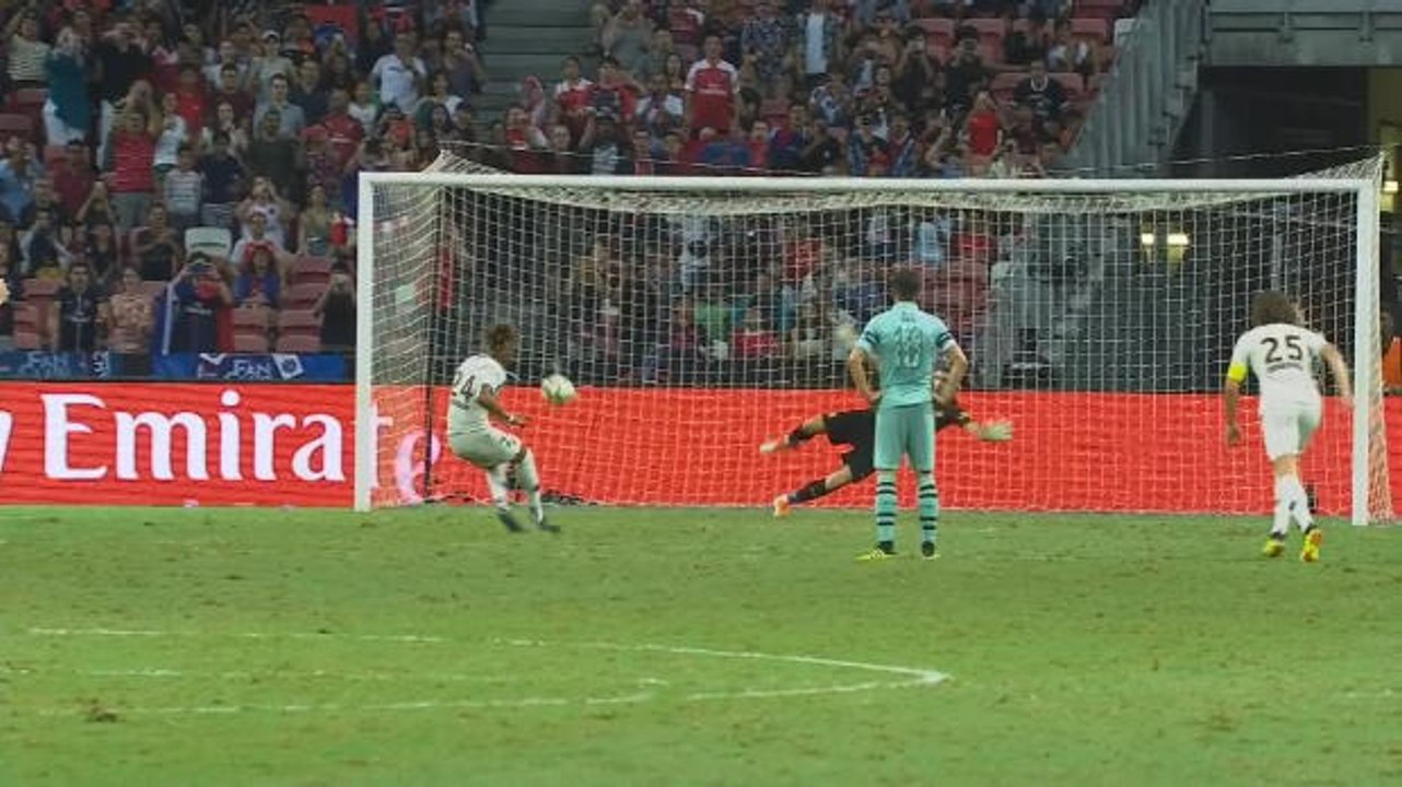 Kolasinac concedes penalty; Nkunku converts for PSG