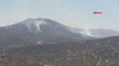 Tunceli Pertek'te Orman Yangını Kontrol Altına Alınamıyor