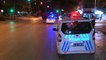 Kırmızı ışık ihlali yapan alkollü sürücü polis aracına çarptı: 3 yaralı