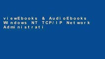 viewEbooks & AudioEbooks Windows NT TCP/IP Network Administration any format
