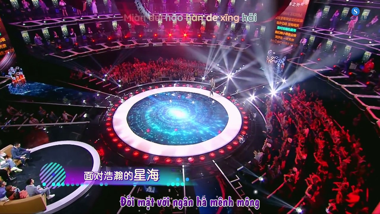[Vietsub] Light Years Away / 光年之外 - Đặng Tử Kỳ G.E.M | 邓紫棋 - Hát lên nào! 2018