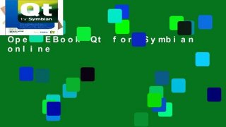 Open EBook Qt for Symbian online