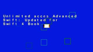 Unlimited acces Advanced Swift: Updated for Swift 4 Book
