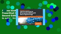 Access books Mastering Windows PowerShell Scripting - Second Edition: One-stop guide to automating