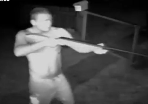 Terrifying CCTV Footage Shows Men Armed With Handguns, Rifle and Sword in Mullumbimby Home Invasion