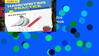 Trial Ebook  Handwriting Practice Preschool: Handwriting Workbook and Practice for Kids Ages 3-5,
