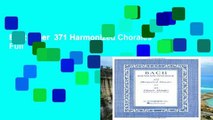 Best seller  371 Harmonized Chorales  Full