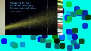 New E-Book Using R for Introductory Econometrics P-DF Reading
