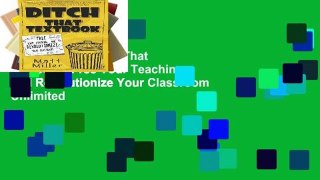 Digital book  Ditch That Textbook: Free Your Teaching and Revolutionize Your Classroom Unlimited