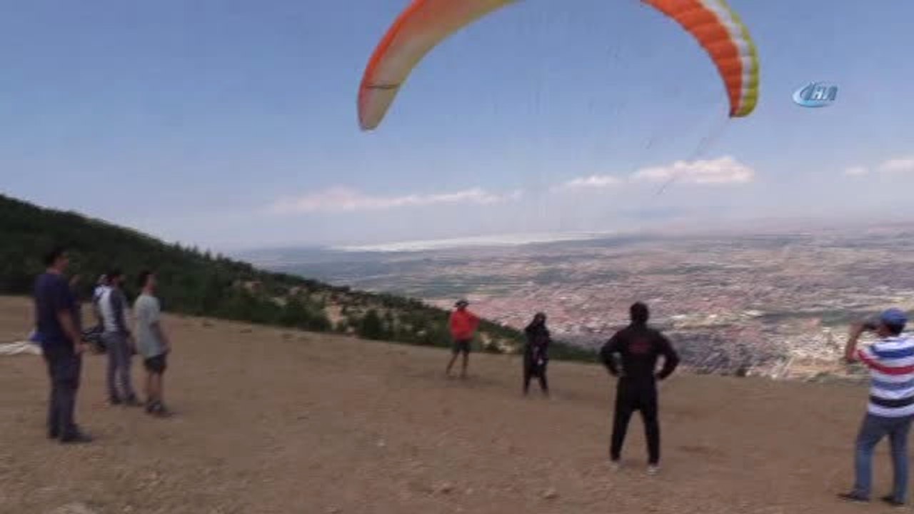 Xc Open 6 Yamaç Paraşütü Şampiyonası Başladı