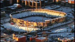 Dynamite blows up Metrodome in Minneapolis