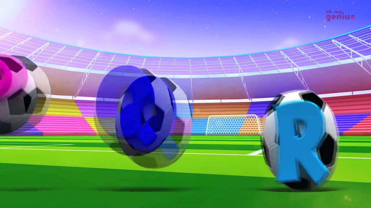 ABC Song | Alphabets Song | Football ABC Song | Soccer