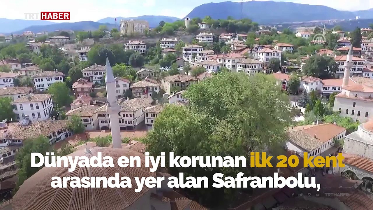 UNESCO'da kent ölçeğinde tek mirasımız: "Safranbolu"