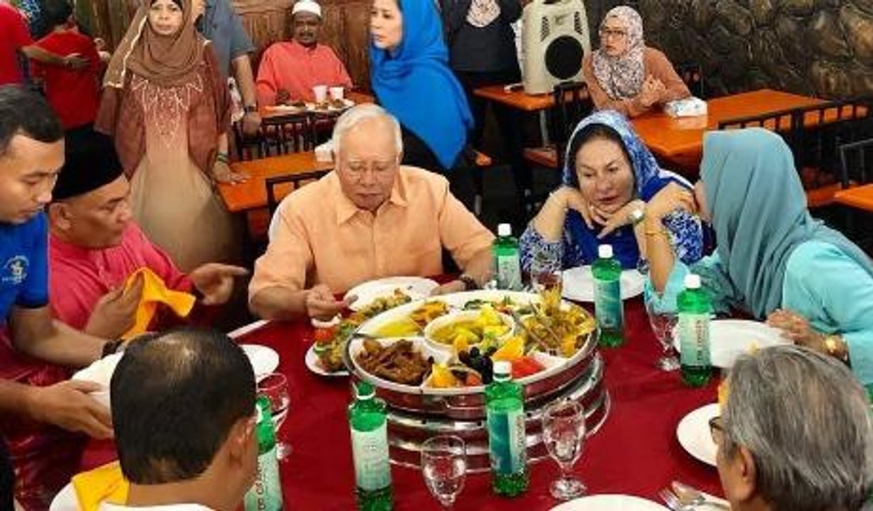 Najib: Rais Yatim is a strong supporter of the national language