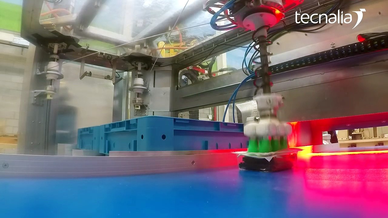 Pickable. Cable robot by Tecnalia