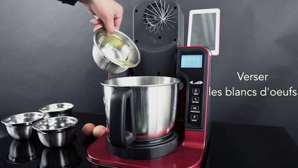 robot cuisine - L'Indispensable Robot - Recette Ile Flottante
