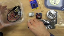 Örümcek Robot'un Yapımı İçin Gereken Alet ve Malzemeler (Elektrik Mühendisliği)