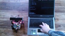 Raspberry Pi ROS geometry/Twist controlled Robot