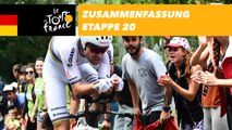 Zusammenfassung - Etappe 20 - Tour de France 2018