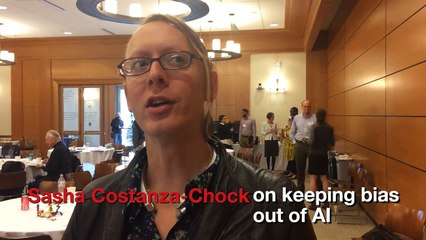 Sasha Costanza-Chock on Eliminating Bias From AI Systems