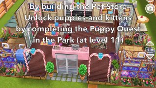 Sims FreePlay Pet Center (Original Design)