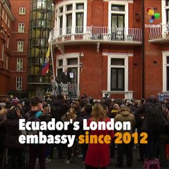 Julian Assange Asylum to End?