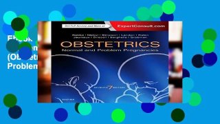 Ebook Obstetrics: Normal and Problem Pregnancies, 7e (Obstetrics Normal and Problem Preqnancies)