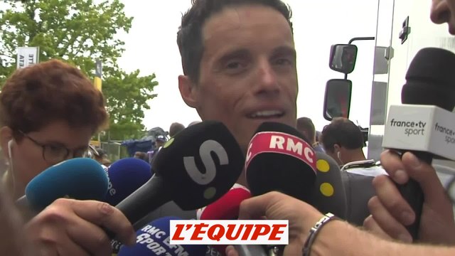 Chavanel «J'ai pris énormément de plaisir» - Cyclisme - Tour de France