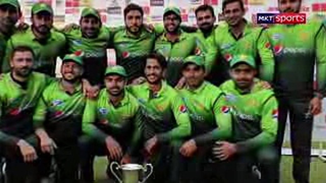 Pakistan Thrash Zimbabwe To Sweep Series 5-0 Zaman Fastest Player To ...