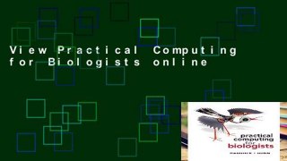 View Practical Computing for Biologists online