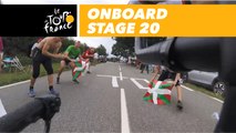 Onboard camera - Étape 20 / Stage 20 - Tour de France 2018